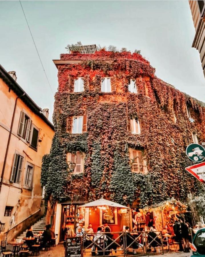 רומא Trastevere Luxury מראה חיצוני תמונה